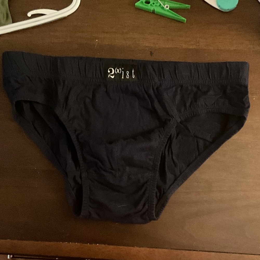 2xist Classic Black Underwear